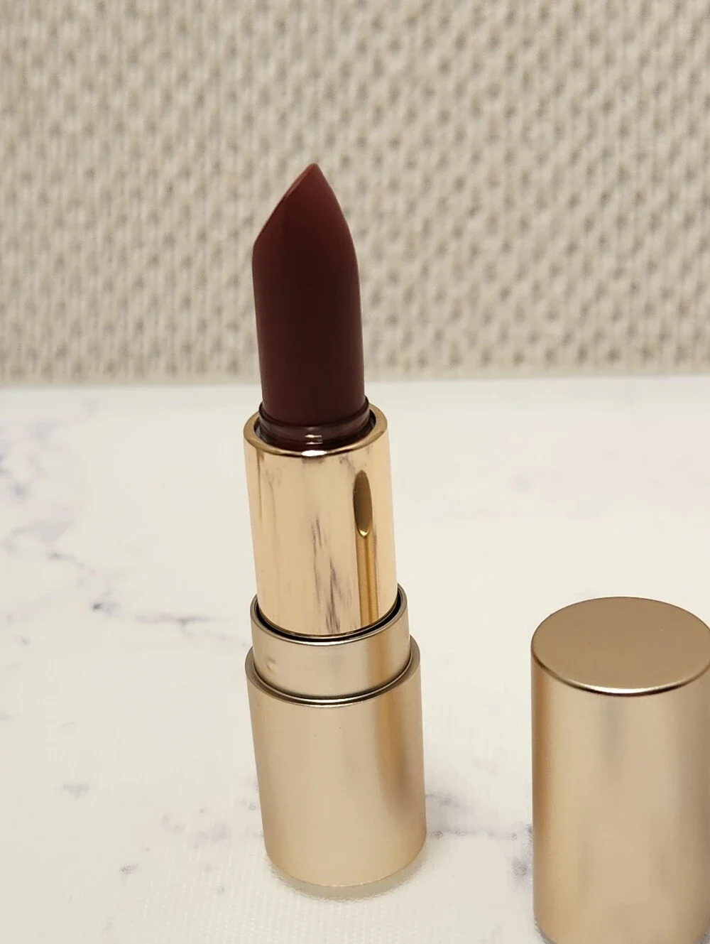 Valentino Matte Couture In A Lipstick 134R Couture In The Streets Mini Size - Picture 4 of 7